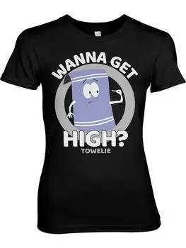 Футболка South Park, черный