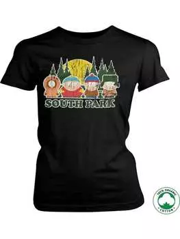 Футболка South Park, черный