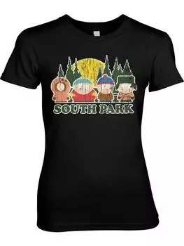 Футболка South Park, черный