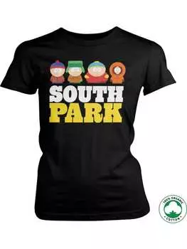 Футболка South Park, черный
