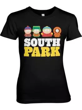 Футболка South Park, черный