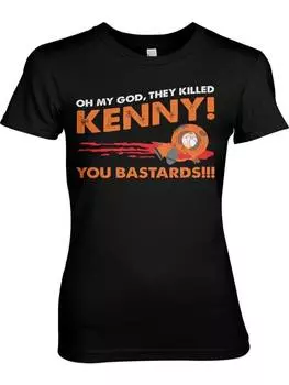 Футболка South Park, черный