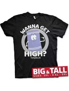 Футболка South Park, черный