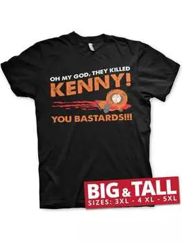 Футболка South Park, черный