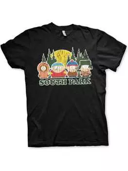 Футболка South Park, черный