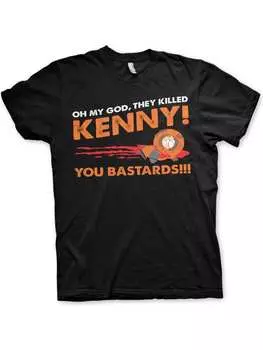 Футболка South Park, черный