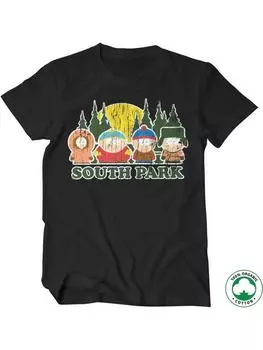 Футболка South Park, черный