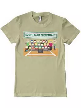Футболка South Park, хаки