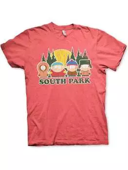 Футболка South Park, красный