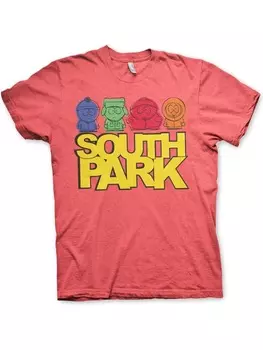 Футболка South Park, красный