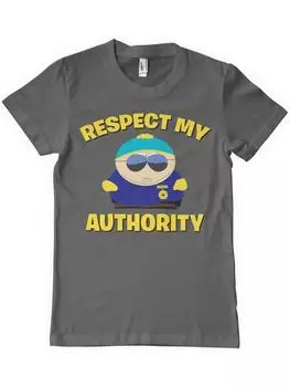 Футболка South Park, серый