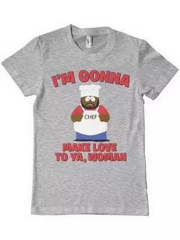 Футболка South Park, серый