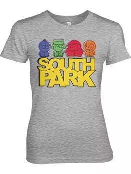 Футболка South Park, серый