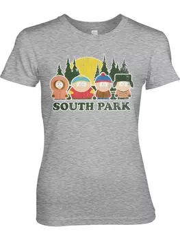 Футболка South Park, серый