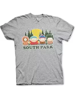 Футболка South Park, серый