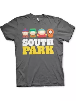 Футболка South Park, серый