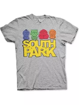 Футболка South Park, серый