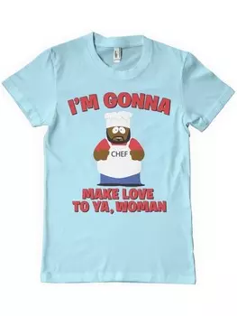 Футболка South Park, синий