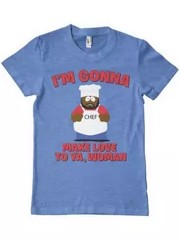 Футболка South Park, синий