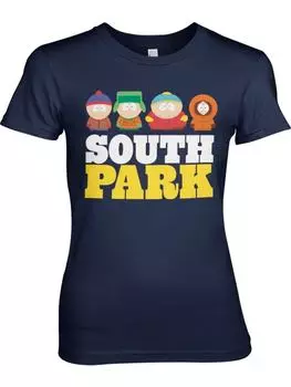 Футболка South Park, синий
