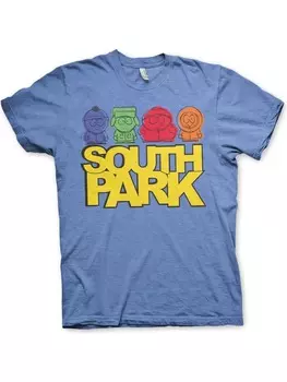 Футболка South Park, синий