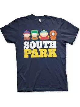 Футболка South Park, синий