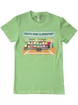 Футболка South Park, зеленый