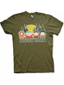 Футболка South Park, зеленый
