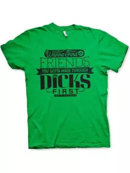 Футболка South Park, зеленый