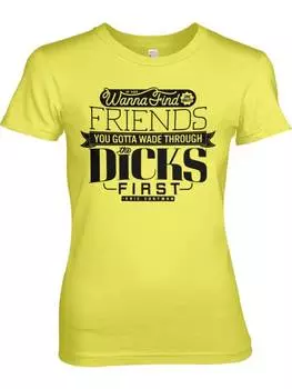 Футболка South Park, желтый