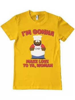 Футболка South Park, золотой