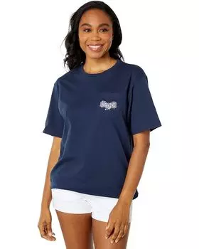 Футболка Southern Tide Sparklers at Night T-Shirt, цвет True Navy