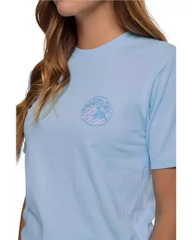 Футболка Southern Tide Turtle Time Tee, цвет Rain Water