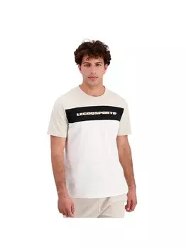 Футболка современная Le Coq Sportif, белый