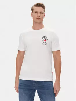 Футболка современного кроя 15 JJJ-23Alonzo 30045691 Joop! Jeans, белый