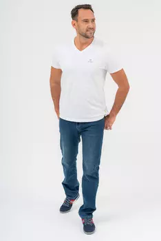 Футболка современного кроя Budmil, белый