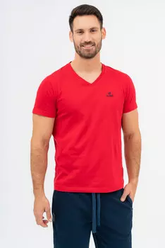 Футболка современного кроя Budmil, красный