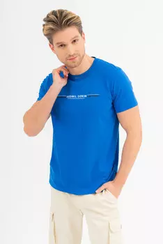 Футболка современного кроя Budmil, синий
