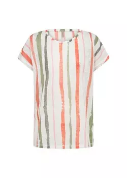 Футболка Soyaconcept ARETHA 36, разноцветный