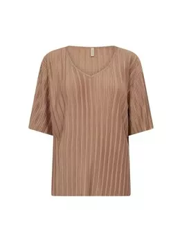 Футболка soyaconcept, коричневый