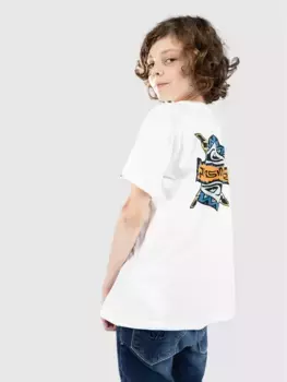 Футболка «Создатель дождя» Quiksilver, белый