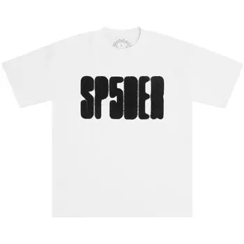 Футболка Sp5der Focused Logo Tee, белый