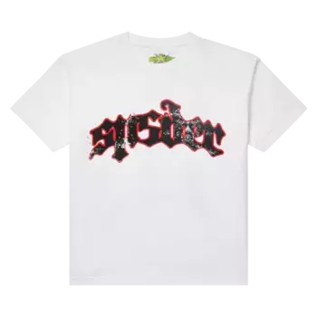 Футболка Sp5der Juan 'White', белый