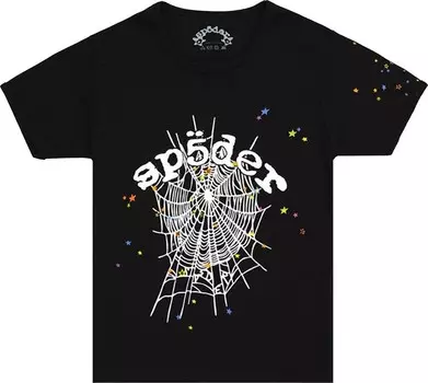 Футболка Sp5der OG Web V2 Baby 'Onyx', черный