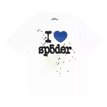 Футболка Sp5der Souvenir Tee, белый