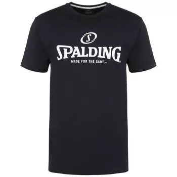 Футболка Spalding, цвет dunkelblau/dunkelblau/weiss