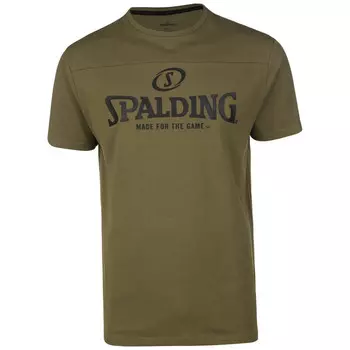 Футболка Spalding, цвет khaki/khaki/khaki