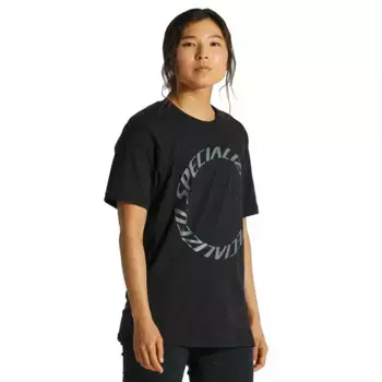 Футболка Specialized Twisted, черный