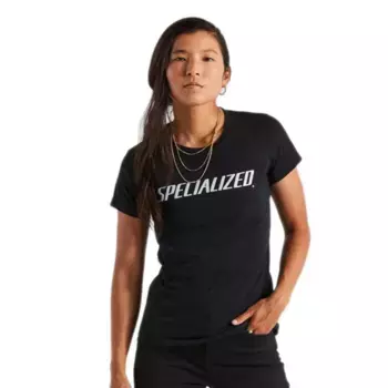 Футболка Specialized Wordmark, черный
