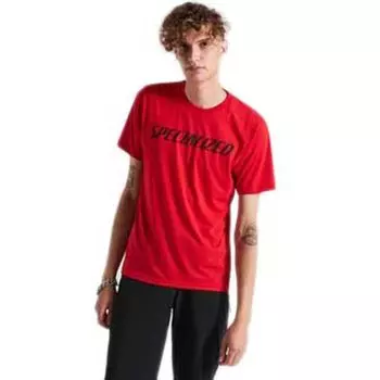 Футболка Specialized Wordmark, красный